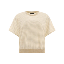 Roberto Collina Womens Percale Striped Top FARFETCH