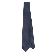 Emporio Armani Armani childrens clothing logo embroidered silk tie FARFETCH
