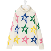 Perfect Moment childrens clothing star print knitted sweater FARFETCH