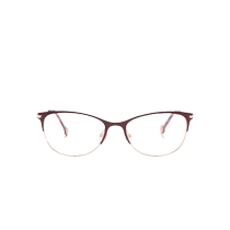 Carolina Herrera Womens Half Cat Eye Frame Glasses FARFETCH