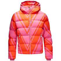 Perfect Moment Lady Pollar Flare down ski jacket FARFETCH Fat Chic