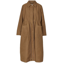 Cecilie Bahnsen Womens Vania buttoned coat FARFETCH