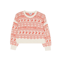 Molo childrens clothing Gerrie cotton sweater FARFETCH