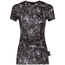 Plein Sport Womens Sexy Pure Compression Tight T-Shirt FARFETCH