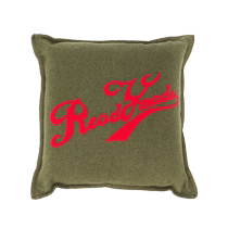 Readymade unisex logo print pillow FARFETCH
