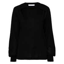 Helmut Lang Womens Layered Hollow Sweater FARFETCH