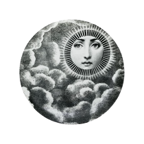 Fornasetti 脸印花盘FARFETCH发发奇