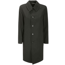 Final Sale]Comme Des Garcons Womens Oversized Lapel Single-breasted Jacket FARFETC