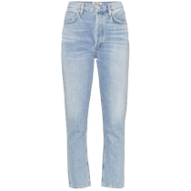 Lady Agolde High waist 80% jeans FARFETCH Fat Chic