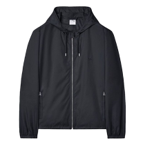Courreges mens patch hooded windbreaker FARFETCH