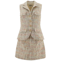 Self-Portrait Womens Lambskin Tailored Mini Dress FARFETCH