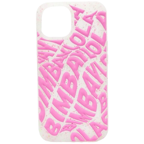 Lady Bimba y Lola iPhone 15 logo embossing mobile phone shell FARFETCH