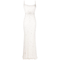 Jenny Packham Ms. Kabla Flower sequin bridal gown FARFETCH Fat Chic