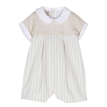 LA STUPENDERIA Dress Striped Short Sleeve One-piece Suit FARFETCH Hair Chic