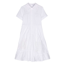 Ermanno Scervino childrens lace detail dress FARFETCH