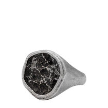 John Varvatos man Amorphous pure silver ring FARFETCH Fat Chic