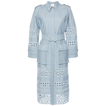 Huishan Zhang Womens Mack Cotton Windbreaker FARFETCH