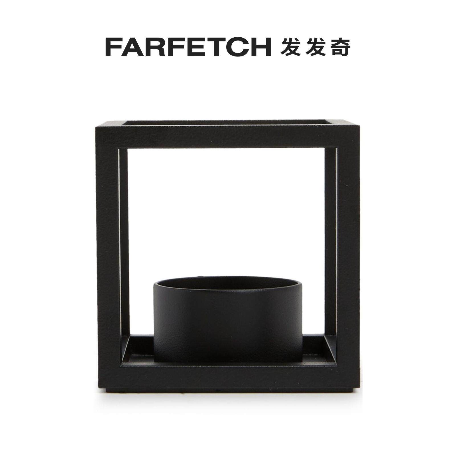 by Lassen Kubus metal candleholder FARFETCH Fat Chic-Taobao
