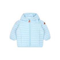 SAVE THE DUCK childrens dress with cap fluffy jacket FARFETCH Fat Chic