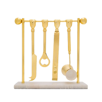 JONATHAN ADLER unisex Barbell bar set