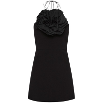 Rebecca Vallance Womens Odetta Halter Mini Dress FARFETCH