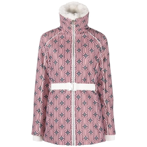 Final Sale] Fusalp Womens Clea 70s Printed Ski Jacket FARFETCH