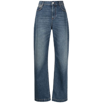Stella Mccartney Womens S-Wave Straight Jeans FARFETCH