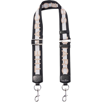 Marc Jacobs Womens The Strap logo pattern bag with FARFETCH