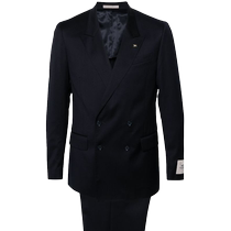 Corneliani mens double-breasted suit FARFETCH