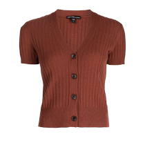 James Perse womens ribbed cashmere cardigan FARFETCH