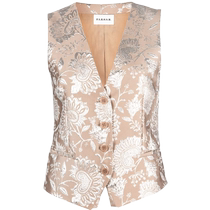P A R O S H Womens floral jacquard vest FARFETCH