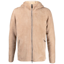 Giorgio Brato Mens Suede Hooded Jacket FARFETCH