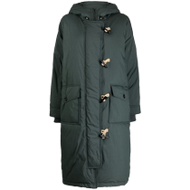 STUDIO TOMBOY Womens T-buckle Down Hooded Jacket FARFETCH