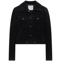 Courreges Womens Long Sleeve Short Shirt Jacket FARFETCH