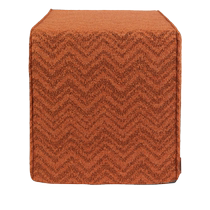 Missoni Home Nastri Z-shaped pattern stand square bench FARFETCH Fat Chic