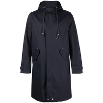 Mackintosh mens Granish cotton hooded raincoat FARFETCH