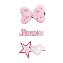 Monnalisa child clothing x Barbie hairpin suit (three pieces) FARFETCH Fat Chic