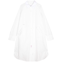 Undercover Mens Oversized Buttoned Midi Jacket FARFETCH