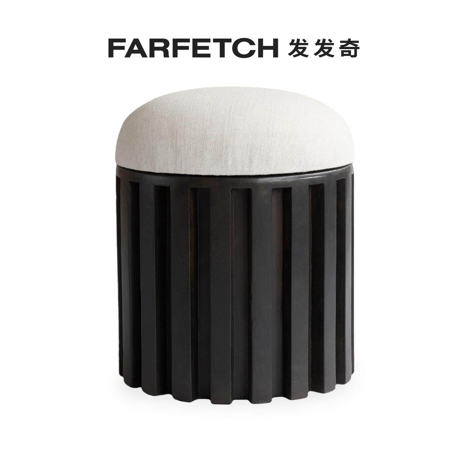 101 Copenhagen generic Tribu linen stool FARFETCH Fat Chic-Taobao