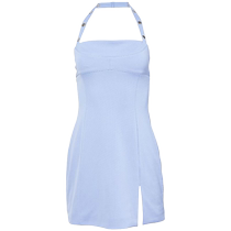 Fleur Du Mal Womens Apron Halter Mini Dress FARFETCH