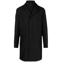 Final Sale]Karl Lagerfeld mens peak lapel double-breasted jacket FARFETCH
