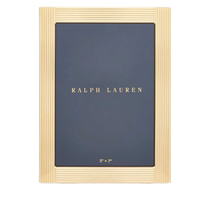 Ralph Lauren Home Unisex Luke Gold Plated Picture Frame (11 5cm x 14 5cm)