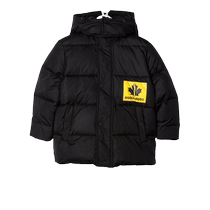 Dsquared2 childrens clothing Dsquared2 chest logo printed padded jacket FARFETCH