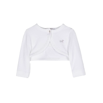 Monnalisa childrens crystal short cardigan FARFETCH