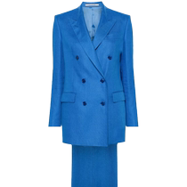 Tagliatore Womens Linen Double Breasted Suit FARFETCH