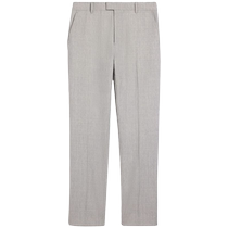 Ami Paris mens first cut wool Western pants FARFETCH Fat Chic
