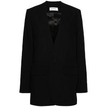 GAUCHERE Womens single-breasted wool blazer FARFETCH