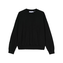 Lanvin unisex x Future logo printed off-shoulder sweatshirt FARFETCH
