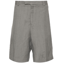 Salvatore Ferragamo Ferragamo mens bamboo textured suit shorts are amazing