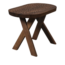 ZANAT Touch Pill stool FARFETCH is surprised